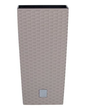 Prosperplast Květináč Rato Champaing světle hnědý, varianta 17 cm
