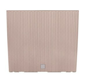Prosperplast Vysoký truhlík RATO mocca, varianta 58 cm