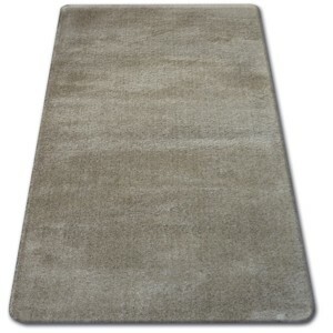 Dywany Lusczow Kusový koberec SHAGGY MICRO tmavě béžový, velikost 80x150