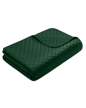 Faro Oboustranný prošívaný přehoz BEDDO 008 170x210 cm zelený