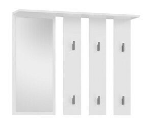 TP Living Předsíňový věšák Parma bílý