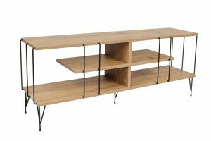Hanah Home TV stolek Eze 120 cm dub