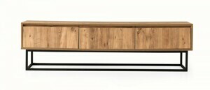 Hanah Home TV stolek Ruba 180 cm borovice atlantská