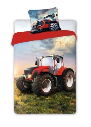 Faro Bavlněné povlečení Turbo Traktor 004 - 160x200 cm