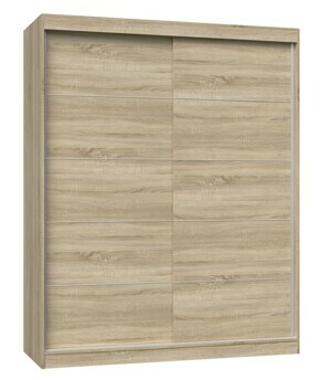 TP Living Šatní skříň IGA I 160 cm dub sonoma