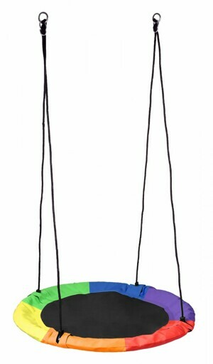TZB Zahradní houpačka Rainbow barevná 60 cm