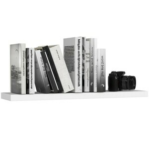 Ak furniture Police PS-4 80 cm bílá