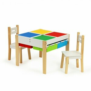 Dřevěný nábytek pro děti COLOR EcoToys