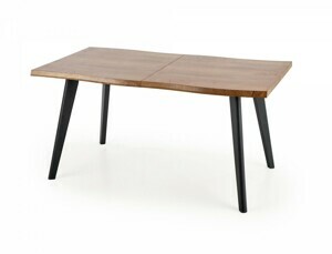 HALMAR Jídelní rozkládací stůl Dixie 150/210 cm dub přírodní/černý