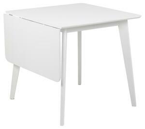 Actona Jídelní rozkládací stůl Roxby 80/120 cm bílý