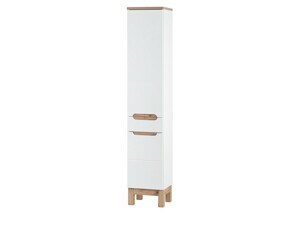 Comad Koupelnová skříňka Bali 800 2D 1S bílá/dub votan