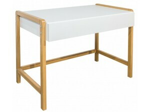 Kocot kids Dětský psací stůl Victor 100 cm bílý