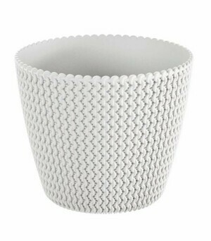 Prosperplast Květináč Splofy I bílý, varianta 13 cm