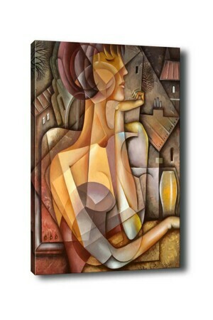 Wallity Obraz na plátně Cubism dream 50x70 cm