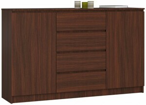 Ak furniture Komoda Tove K 160 cm wenge