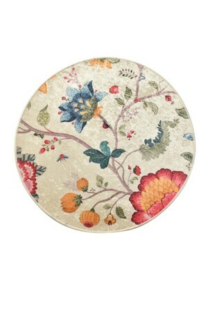 L'essentiel Koupelnový kobereček Arya kruh 100 cm