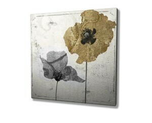 Wallity Obraz na plátně Poppies KC142 45x45 cm