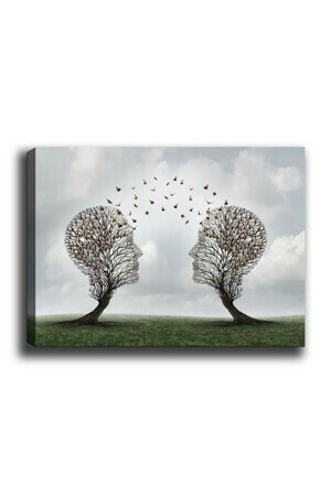Wallity Obraz FACES OF TREES 70 x 100 cm
