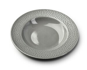 Affekdesign Hluboký talíř HUDSON 22 cm šedý