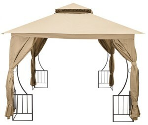 MultiGarden Zahradní altán lux EMMA 3x3 m béžový
