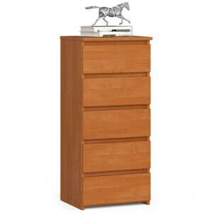 Ak furniture Komoda CL5 40 cm olše