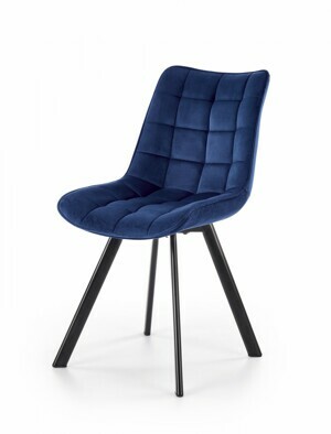 HALMAR Designová židle Mirah modrá