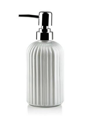 Bathlab Dávkovač mýdla Ari 400ml bílý