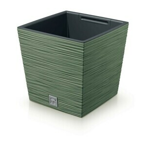 Prosperplast Květináč FUSU V zelený, varianta 24 cm