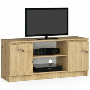 Ak furniture TV stolek Tonon 120 cm dub artisan