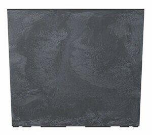 Prosperplast Vysoký truhlík s vkladem CORBI antracit, varianta 58 cm