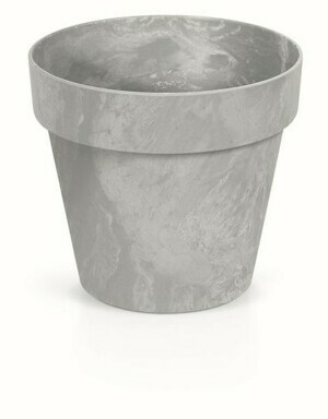 Prosperplast Květináč Cube New šedý, varianta 11 cm
