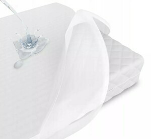 FDM Voděodolný chránič matrace ANDREAS 4 kids bílý, velikost 60x120