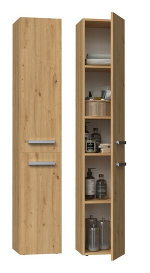 TP Living Koupelnová skříňka NEL II dub artisan