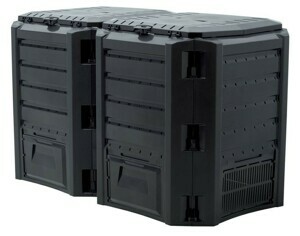 Prosperplast Zahradní kompostér Module Compogreen 800L černý