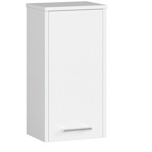 Ak furniture Závěsná koupelnová skříňka Fin 30 cm bílá