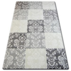 Dywany Lusczow Koberec AKRYLOVÝ PATARA 0207 L.Sand/Krémový, velikost 160x235