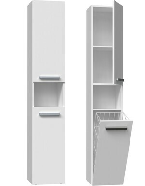 TP Living Koupelnová skříňka NEL III bílá mat