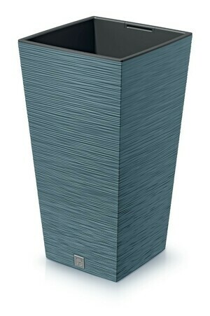 Prosperplast Květináč FUSU IV modrý, varianta 20 cm