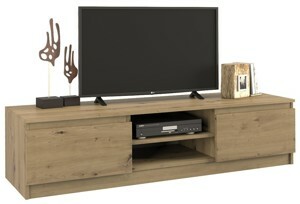 TP Living Televizní stolek Risan 140 cm hnědý
