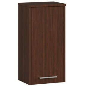 Ak furniture Závěsná koupelnová skříňka Fin 30 cm venge