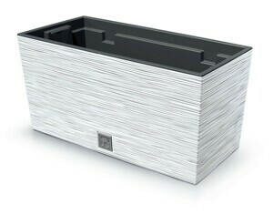 Prosperplast Truhlík FURUSE bílý, varianta 39,5 cm
