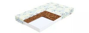 FDM Dětská pěnová matrace CALM DINO, velikost 60x120