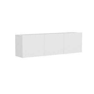 Hanah Home TV stolek White 150 cm bílý
