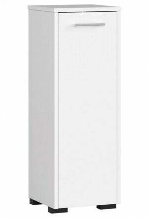 Ak furniture Koupelnová skříňka Fin 30 cm bílá