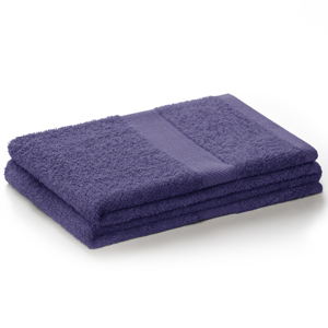Ručník DecoKing BAMBY fialový, velikost 50x100