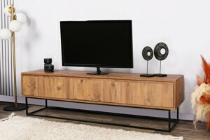 Hanah Home TV stolek Lupin 180 cm ořech