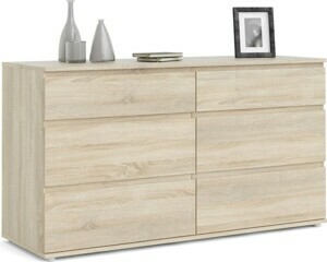 Tvilum Komoda NIBBAY 153,5 cm dub sonoma