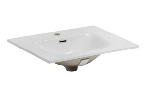 Comad Keramické zápustné umyvadlo Sky 61 cm bílé