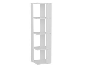 Kalune Design Knihovna Venita bílá