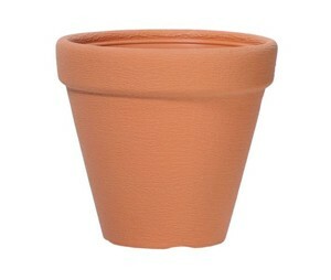 Prosperplast Nízký květináč Classic oranžový, varianta 25,5 cm